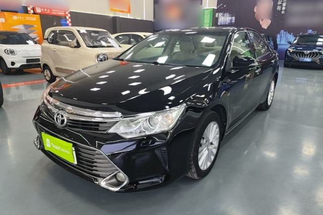 Used Toyota Camry 2015 2.5G Luxury Navigation Edition