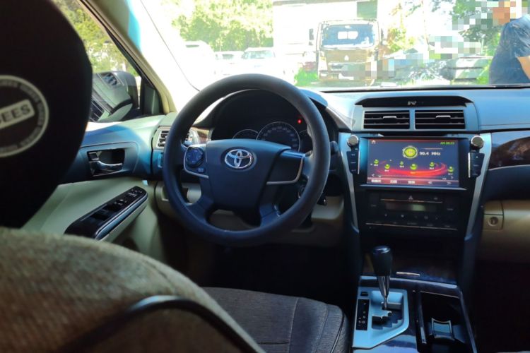 Used Toyota Camry 2015 2.0E Elite Edition Steering Wheel