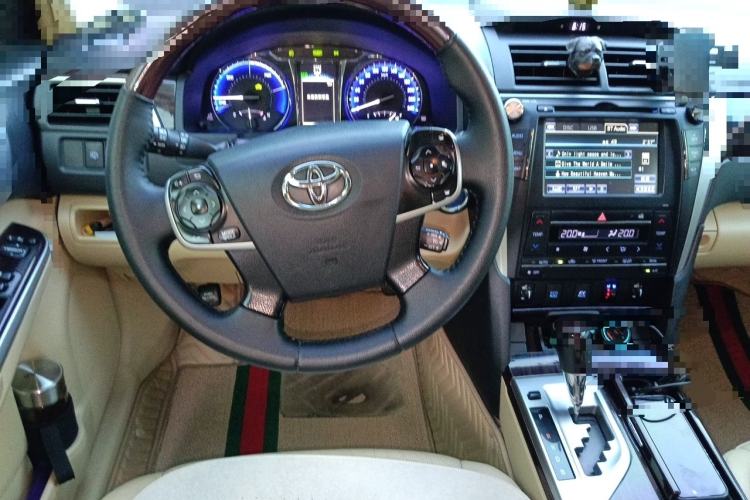 Used Toyota Camry 2015 Dual-Engine 2.5 HG Luxury Navigation Edition Steering Wheel