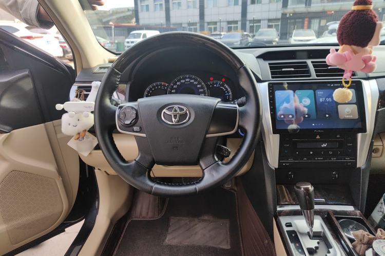 Used Toyota Camry 2015 2.0G Premier Edition Steering Wheel