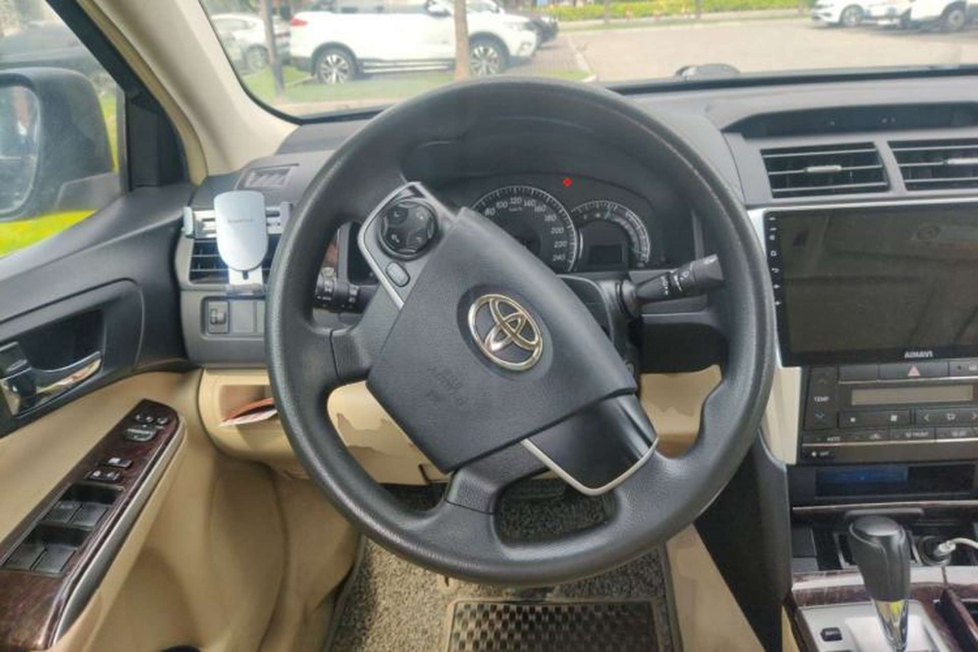 Used Toyota Camry 2015 2.0E Elite Edition Steering Wheel