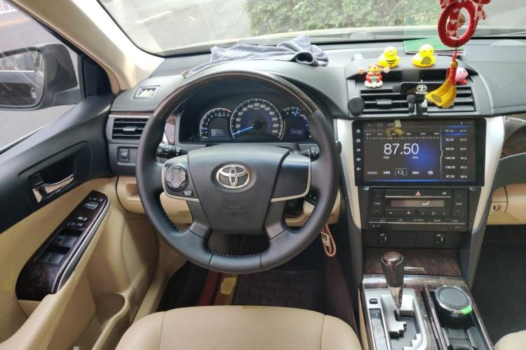 Used Toyota Camry 2015 2.0G Premier Edition Steering Wheel