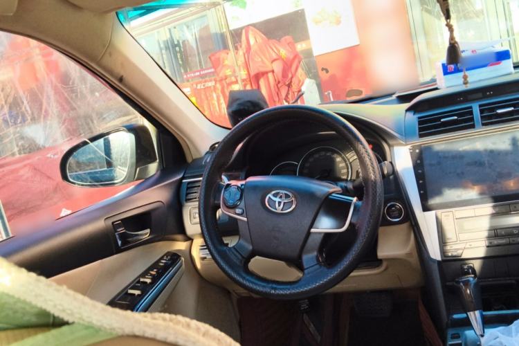 Used Toyota Camry 2015 2.0G Premier Edition Steering Wheel