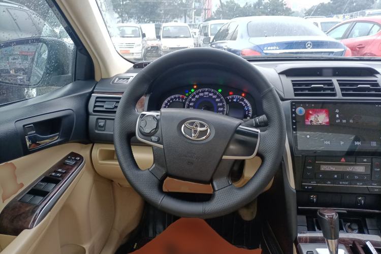 Used Toyota Camry 2015 2.0G Premier Edition Steering Wheel