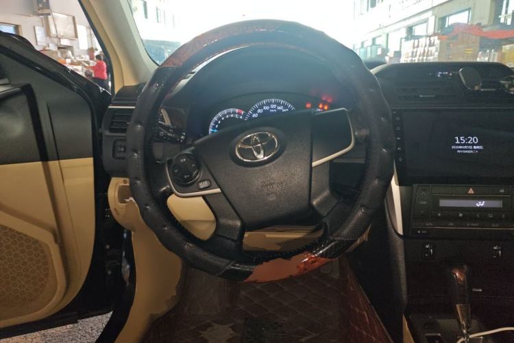 Used Toyota Camry 2015 2.0G Premier Edition Steering Wheel