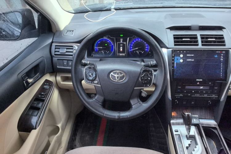 Used Toyota Camry 2015 Dual-Engine 2.5 HG Luxury Navigation Edition Steering Wheel