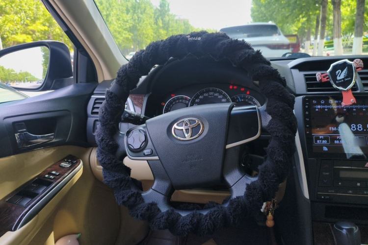 Used Toyota Camry 2015 2.0E Elite Edition Steering Wheel