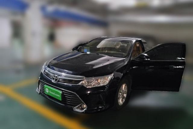 Used Toyota Camry 2015 2.0G Premier Edition