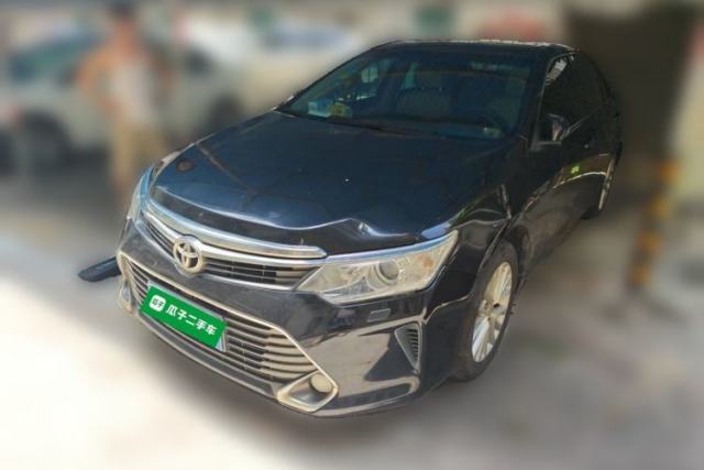 Toyota Camry 2015 2.5G Luxury Navigation Edition مستعملة