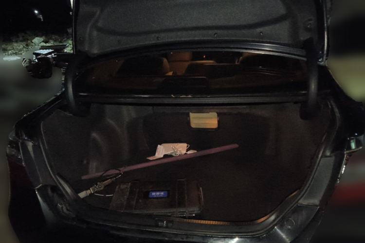 Used Toyota Camry 2015 2.0E Elite Edition Trunk
