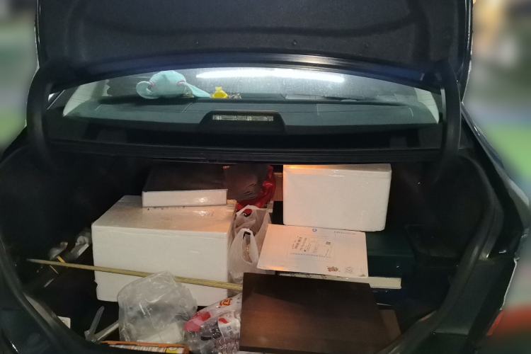 Used Toyota Camry 2015 2.0G Premier Edition Trunk