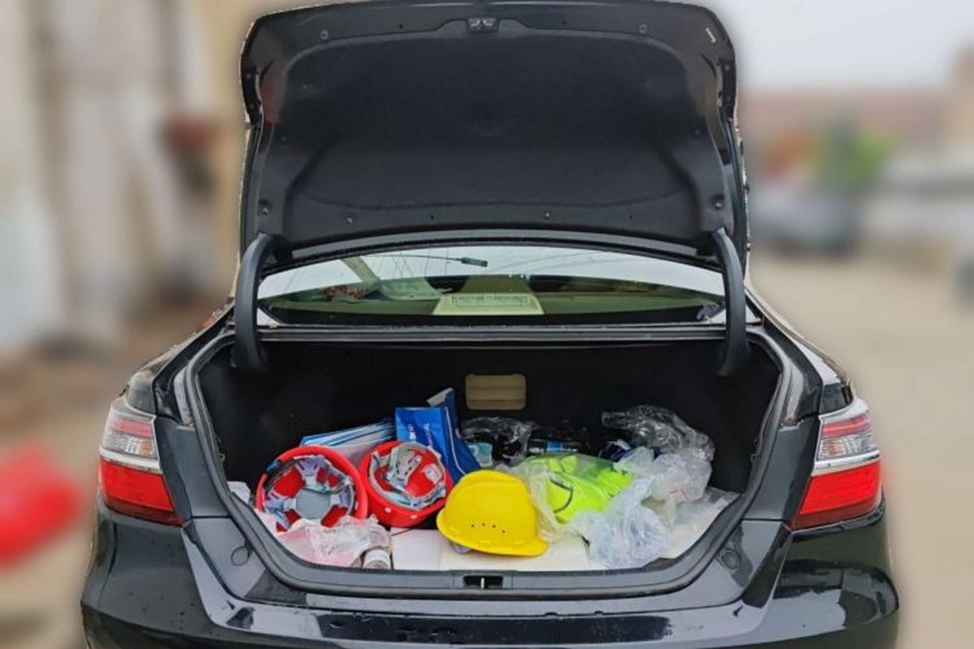 Used Toyota Camry 2015 2.0G Premier Edition Trunk