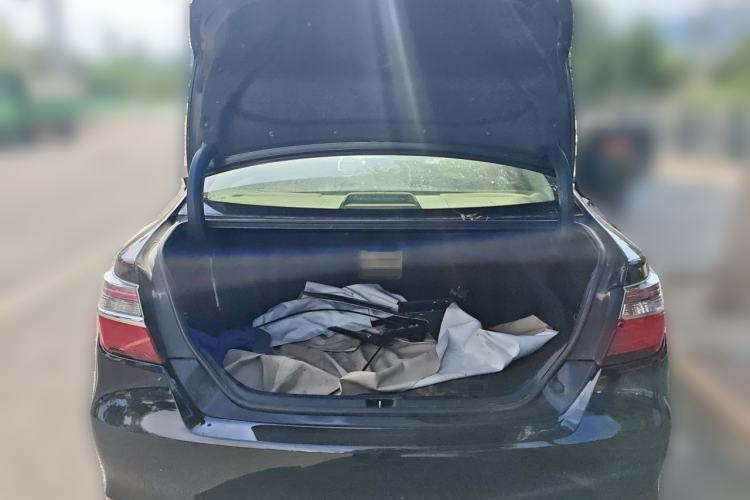 Used Toyota Camry 2015 2.0G Premier Edition Trunk