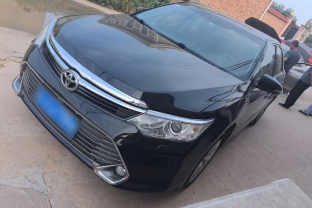 Used Toyota Camry 2015 2.5G Luxury Navigation Edition