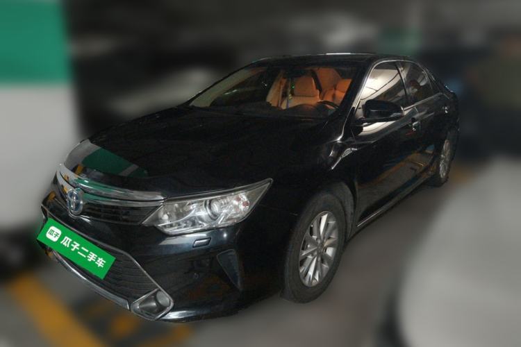Used Toyota Camry 2015 Dual-Engine 2.5 HG Luxury Navigation Edition Guazi used car, China used car export, Used car for sale, Used cars, Cheapest cars for sale