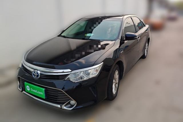 Used Toyota Camry 2015 Dual-Engine 2.5 HG Luxury Navigation Edition