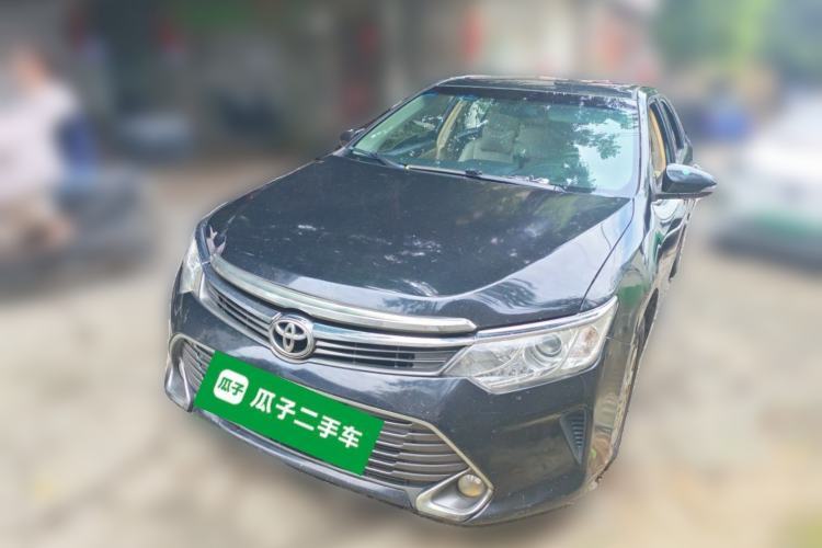 Used Toyota Camry 2015 2.0E Elite Edition Guazi used car, China used car export, Used car for sale, Used Toyota cars, Cheapest cars for sale