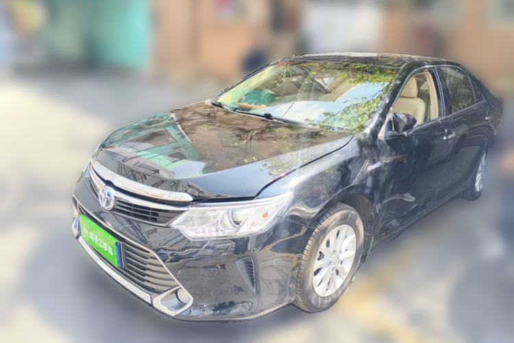 Used Toyota Camry 2015 Dual-Engine 2.5 HG Luxury Navigation Edition Guazi used car, China used car export, Used car for sale, Used cars, Cheapest cars for sale