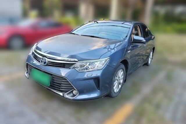 Used Toyota Camry 2015 Dual-Engine 2.5 HG Luxury Navigation Edition