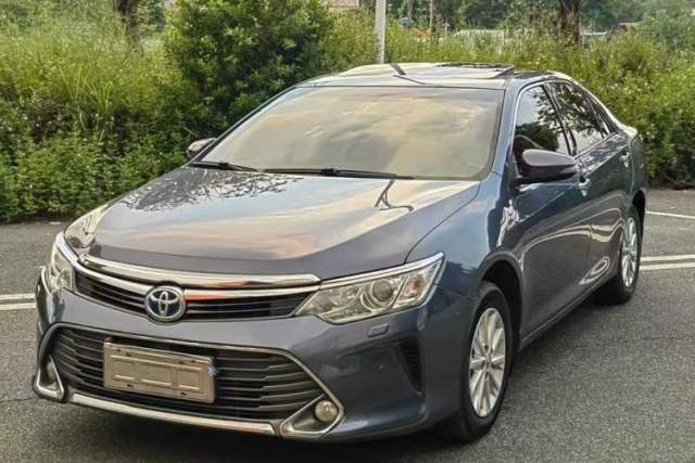 Used Toyota Camry 2015 Dual-Engine 2.5 HG Luxury Navigation Edition