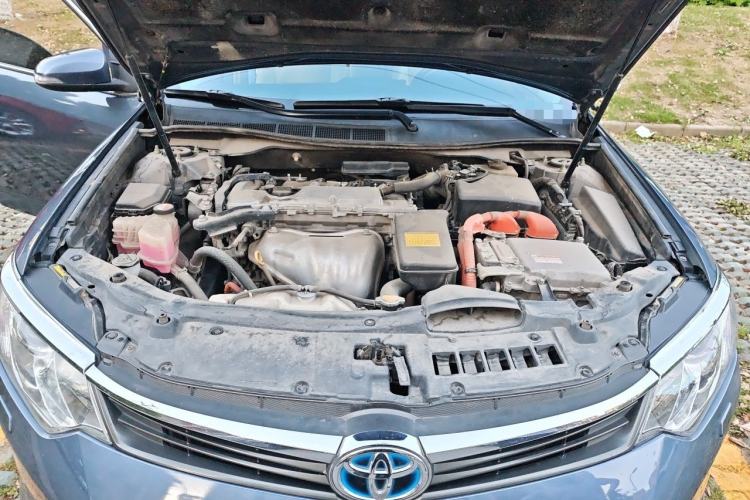 Used Toyota Camry 2015 Dual-Engine 2.5 HG Luxury Navigation Edition Engine Bay