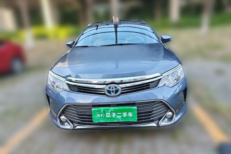 Used Toyota Camry 2015 Dual-Engine 2.5 HG Luxury Navigation Edition Front
