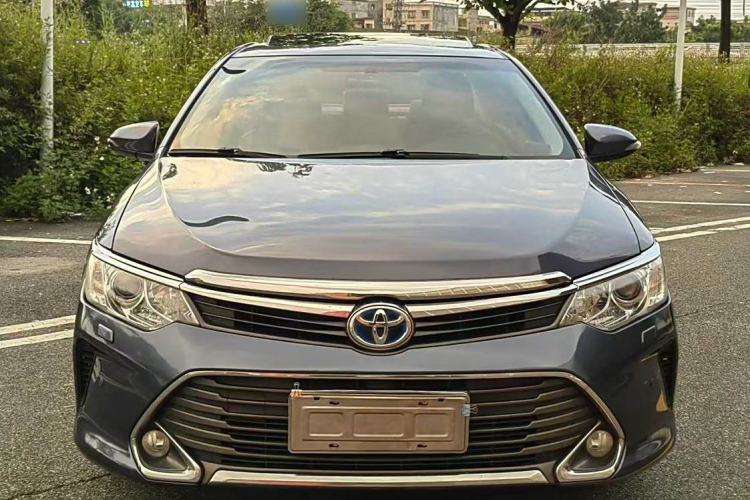 Used Toyota Camry 2015 Dual-Engine 2.5 HG Luxury Navigation Edition Front