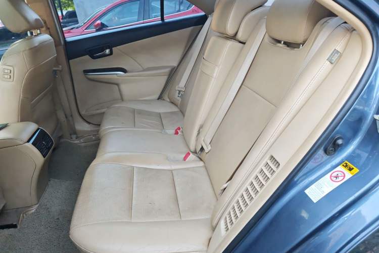 Used Toyota Camry 2015 Dual-Engine 2.5 HG Luxury Navigation Edition Left Rear Seat