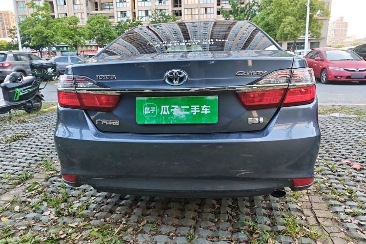Used Toyota Camry 2015 Dual-Engine 2.5 HG Luxury Navigation Edition Rear