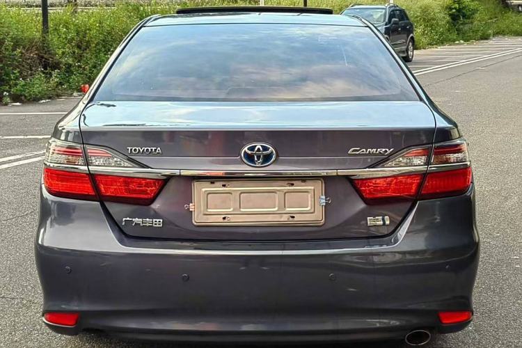 Used Toyota Camry 2015 Dual-Engine 2.5 HG Luxury Navigation Edition Rear