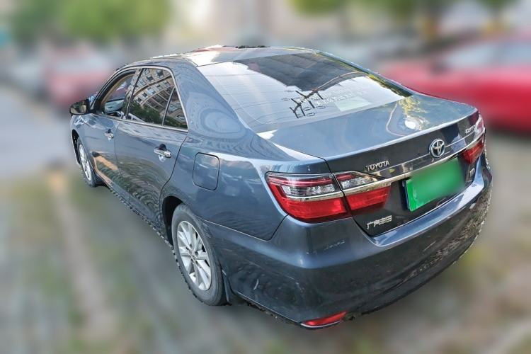 Used Toyota Camry 2015 Dual-Engine 2.5 HG Luxury Navigation Edition Rear Left 45 Deg