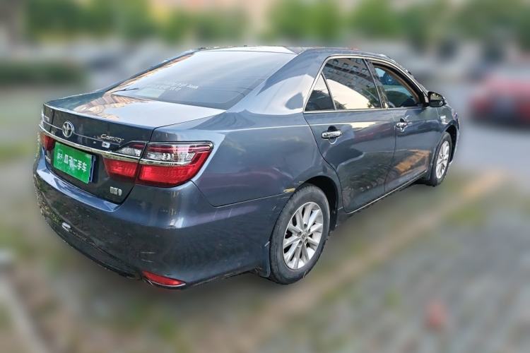 Used Toyota Camry 2015 Dual-Engine 2.5 HG Luxury Navigation Edition Rear Right 45 Deg