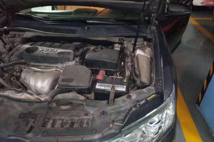 Used Toyota Camry 2015 2.5G Luxury Navigation Edition Engine Bay Left