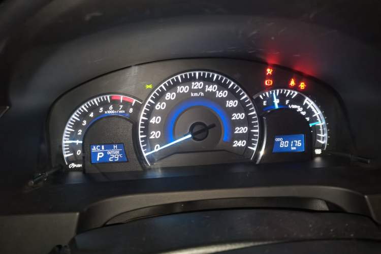 Used Toyota Camry 2015 2.5G Luxury Navigation Edition Instrument Cluster