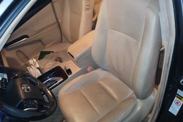 Used Toyota Camry 2015 2.5G Luxury Navigation Edition Left Front Seat