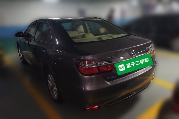 Used Toyota Camry 2015 2.5G Luxury Navigation Edition Rear Left 45 Deg