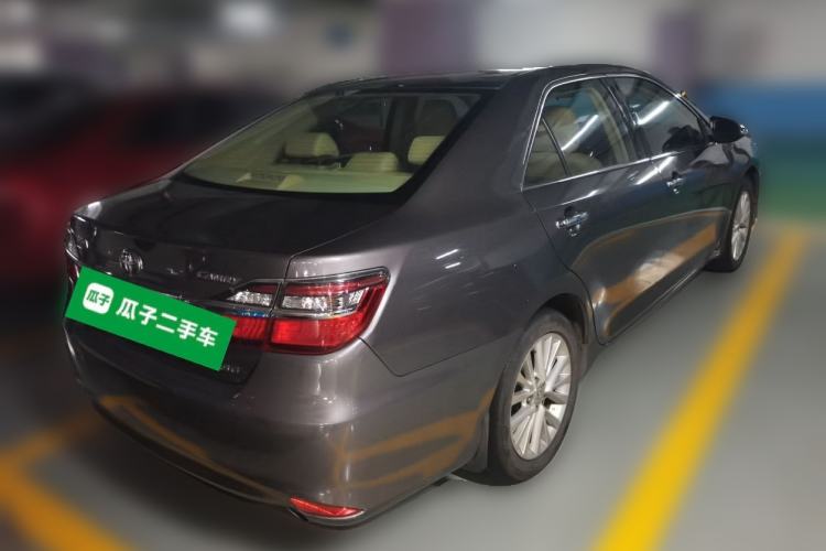 Used Toyota Camry 2015 2.5G Luxury Navigation Edition Rear Right 45 Deg
