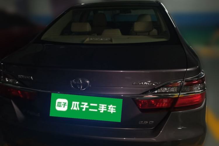 Used Toyota Camry 2015 2.5G Luxury Navigation Edition Rear