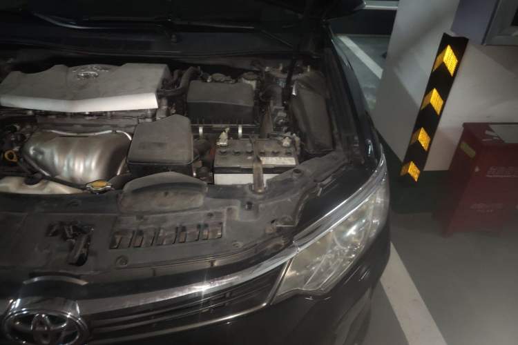 Used Toyota Camry 2015 2.0G Luxury Edition Engine Bay Left