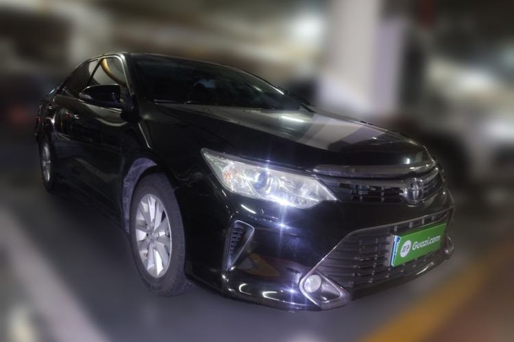 Used Toyota Camry 2015 2.0G Luxury Edition Front Right 45 Deg