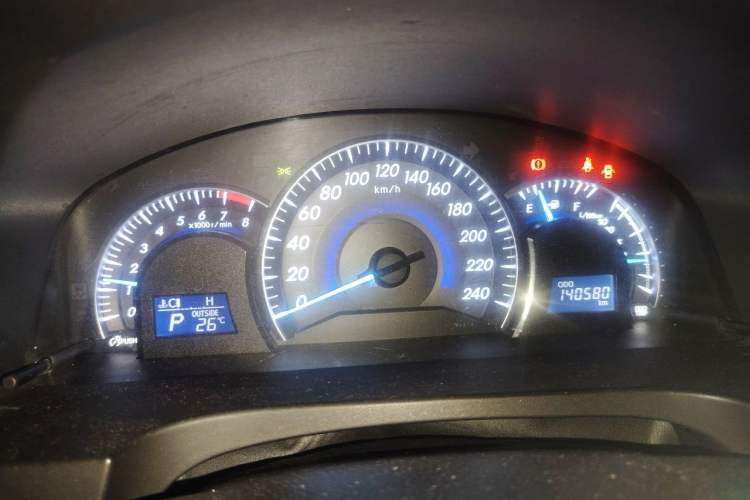Used Toyota Camry 2015 2.0G Luxury Edition Instrument Cluster