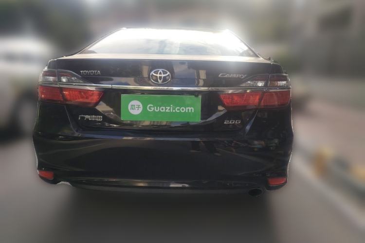 Used Toyota Camry 2015 2.0G Luxury Edition Rear