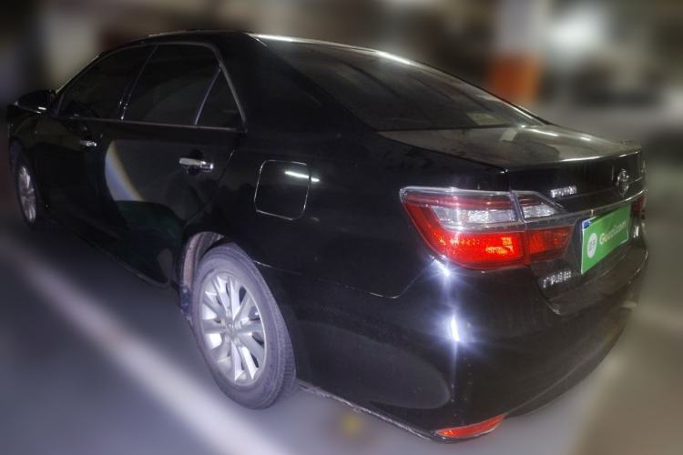 Used Toyota Camry 2015 2.0G Luxury Edition Rear Left 45 Deg