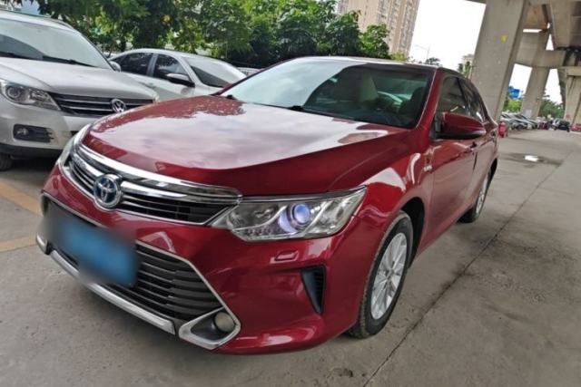 Used Toyota Camry 2015 Dual-Engine 2.5 HG Luxury Navigation Edition