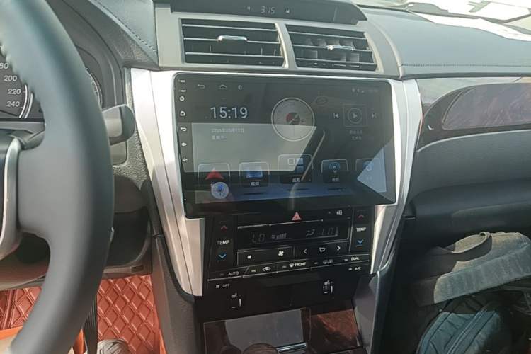 Used Toyota Camry 2015 2.0G Premier Edition Audio And AC Panel