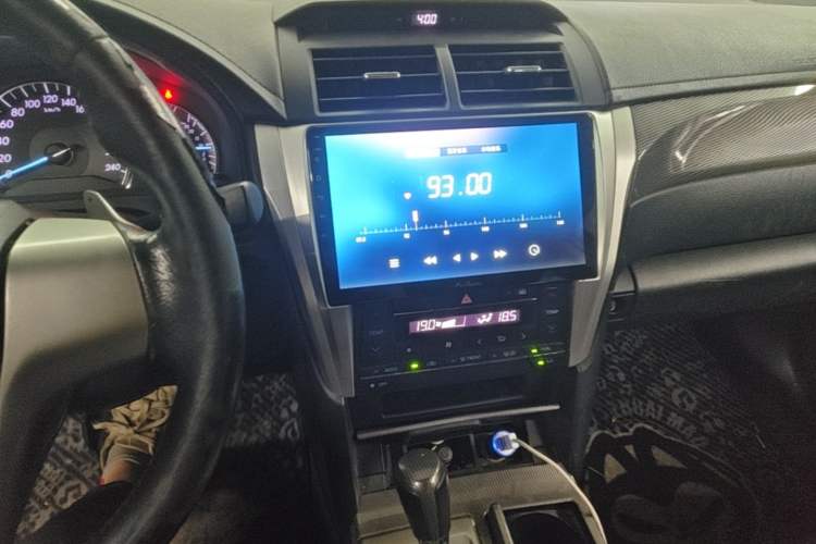 Used Toyota Camry 2015 Junrui 2.0S Activa Edition Audio And AC Panel