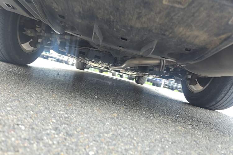 Used Toyota Camry 2015 2.0G Premier Edition Chassis Rear