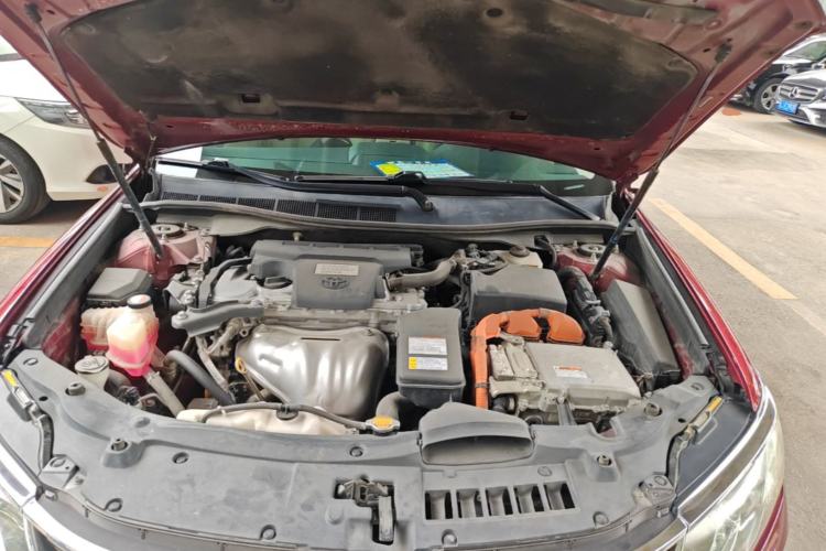 Used Toyota Camry 2015 Dual-Engine 2.5 HG Luxury Navigation Edition Engine Bay