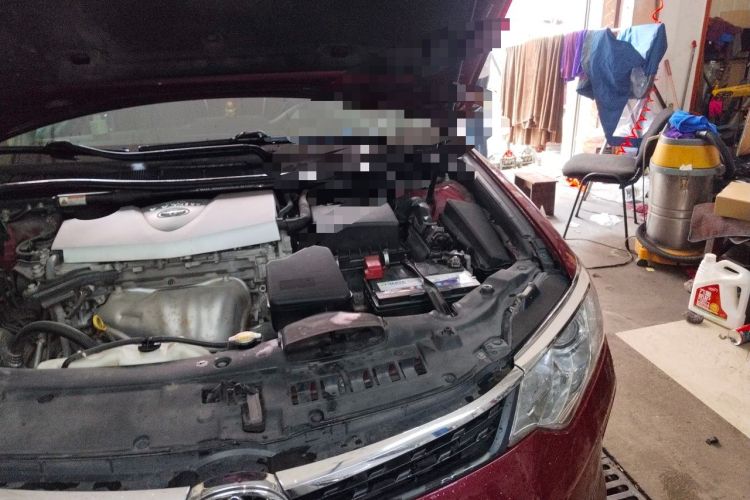 Used Toyota Camry 2015 Junrui 2.0S Activa Edition Engine Bay Left