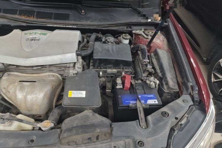 Used Toyota Camry 2015 Junrui 2.0S Activa Edition Engine Bay Left